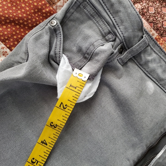 Buffalo David Bitton Women's Pursuit Skinny Jeans. Charcoal. Size 16/36. Used. - Picture 9 of 16